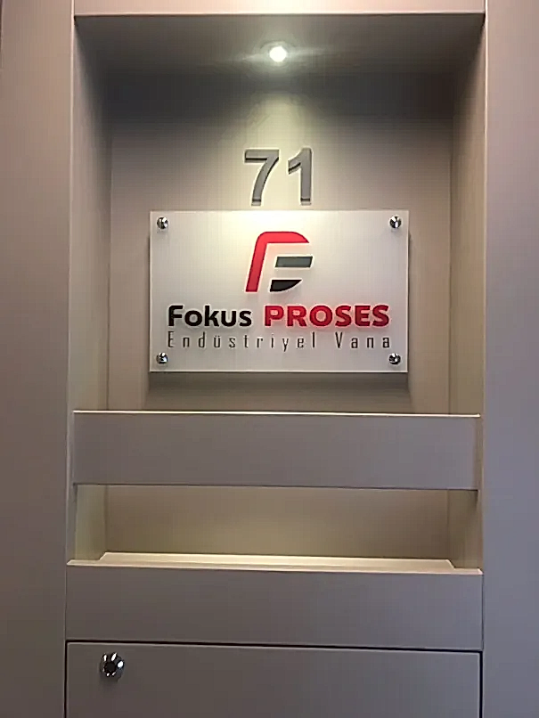 Fokus Proses - Kapı Tabelası