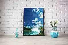 Ankara Kanvas tablo