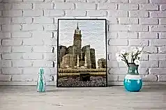 Ankara Kanvas tablo