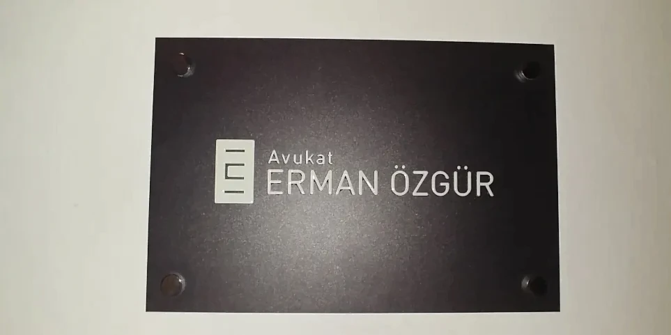 Uv Baskılı Kapı tabelası