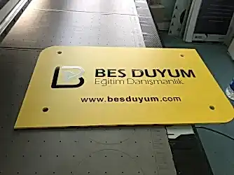 Kapı tabelası 1 -