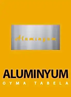 aluminyum tabela