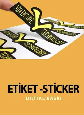 etiket sticker baskes folyo