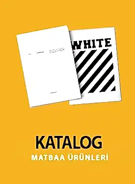 katalog tasarım baskı