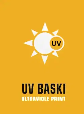 uv baskı