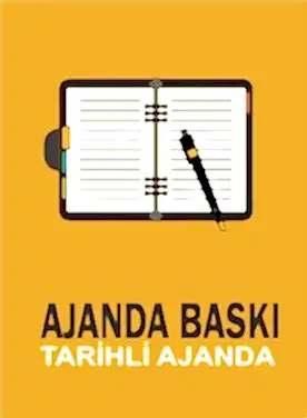 ankara promosyon ajanda baskı