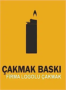 ankara promosyon çakmak baskı