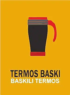 ankara promosyon ürünleri termos baskı